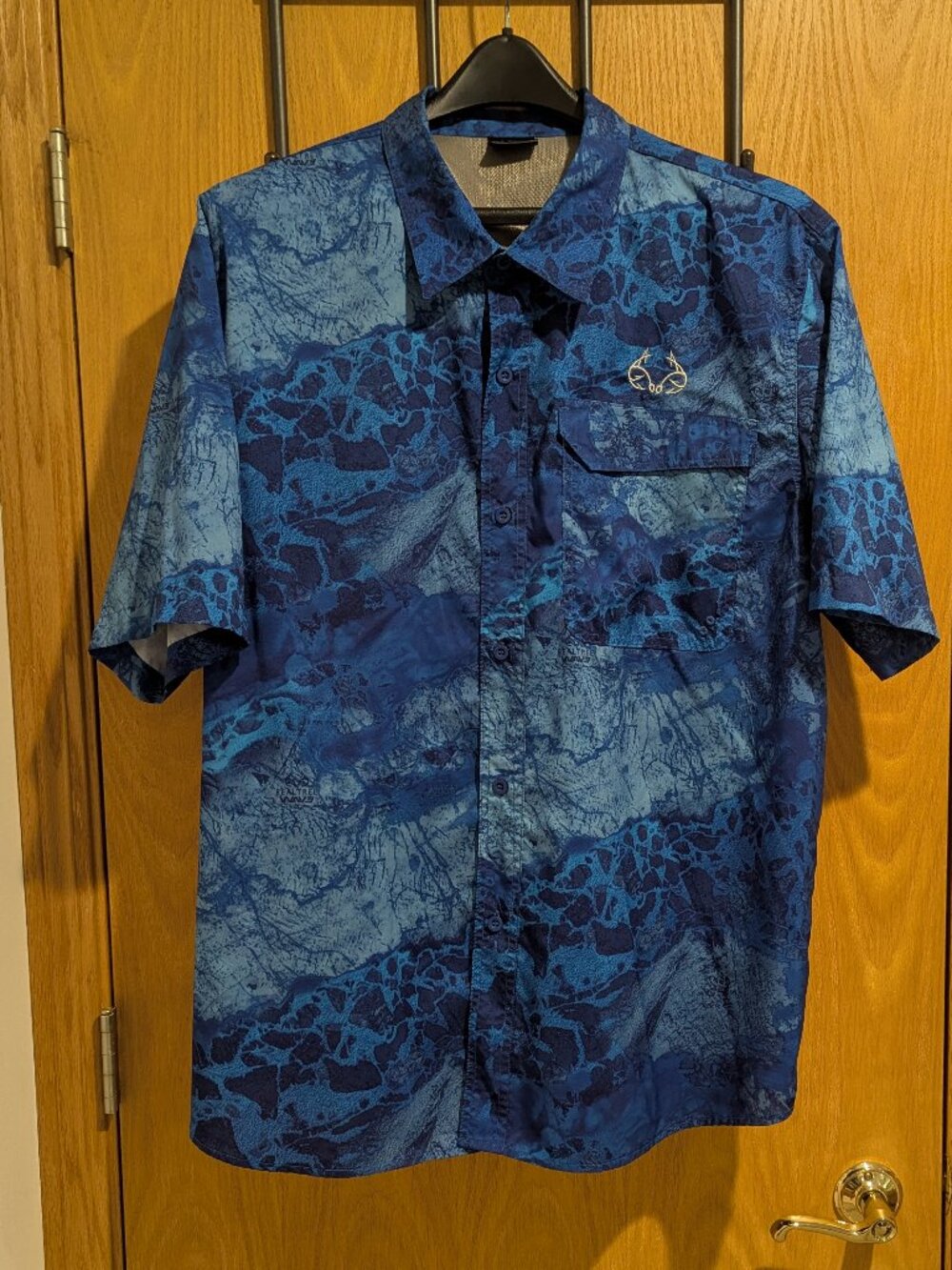 Ocean + Coast x Realtree Performance Fishing Shirt